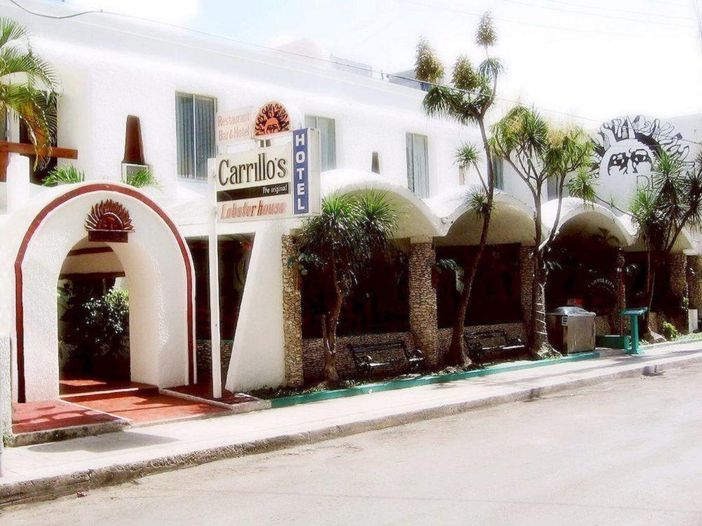 Hotel Carrillos Cancún Exteriör bild