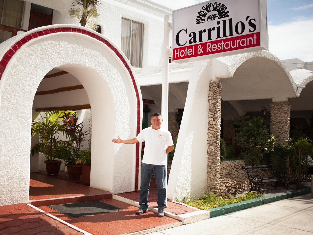 Hotel Carrillos Cancún Exteriör bild