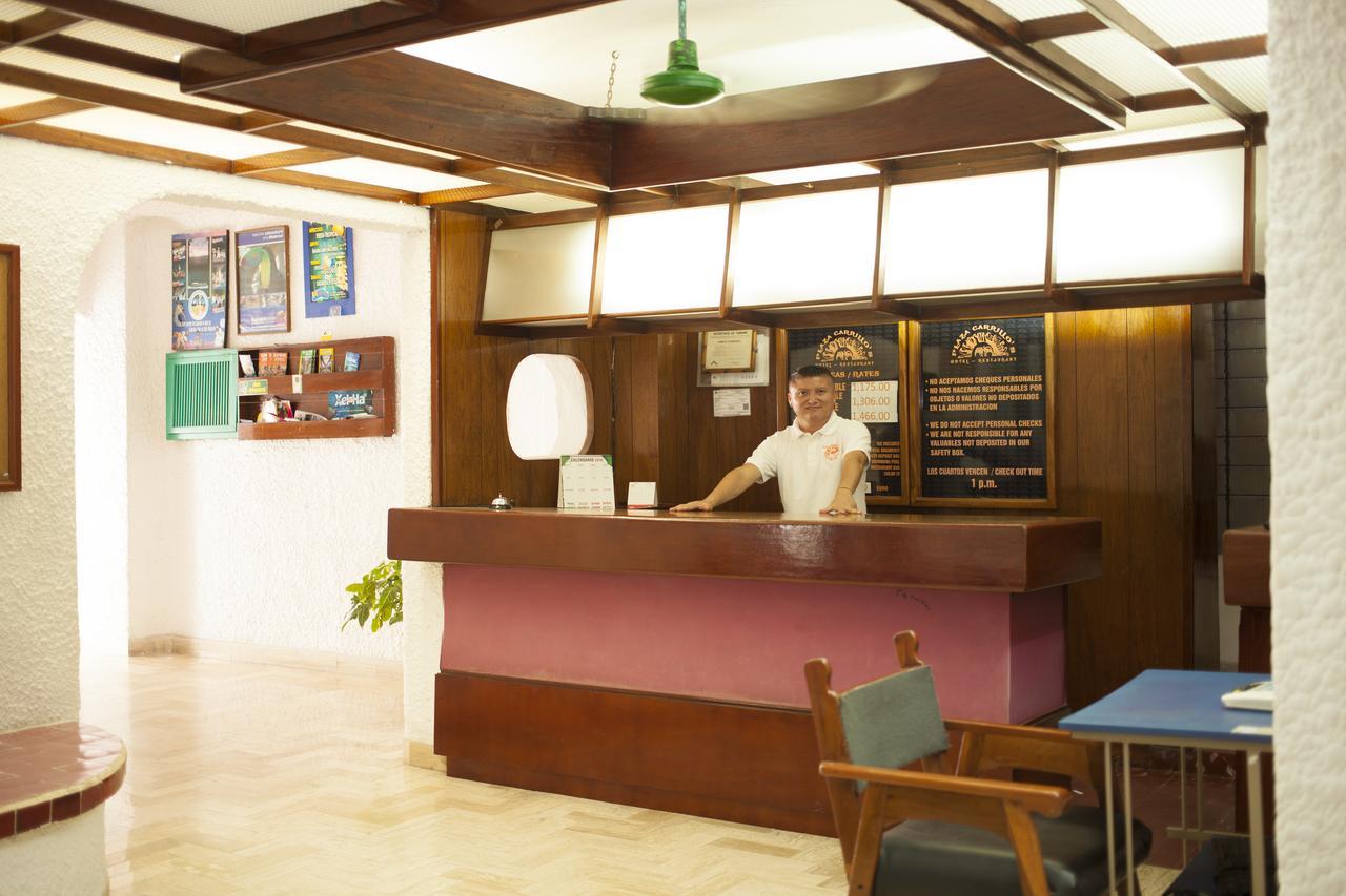 Hotel Carrillos Cancún Exteriör bild